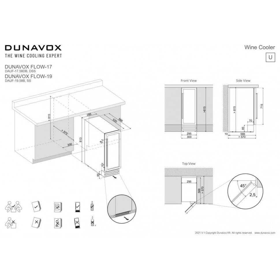 Dunavox DAUF-19.58B