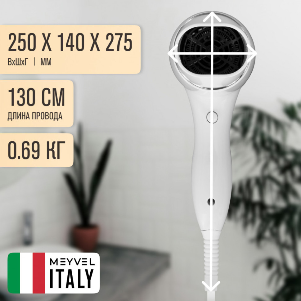 Meyvel MF6-1600 (White)