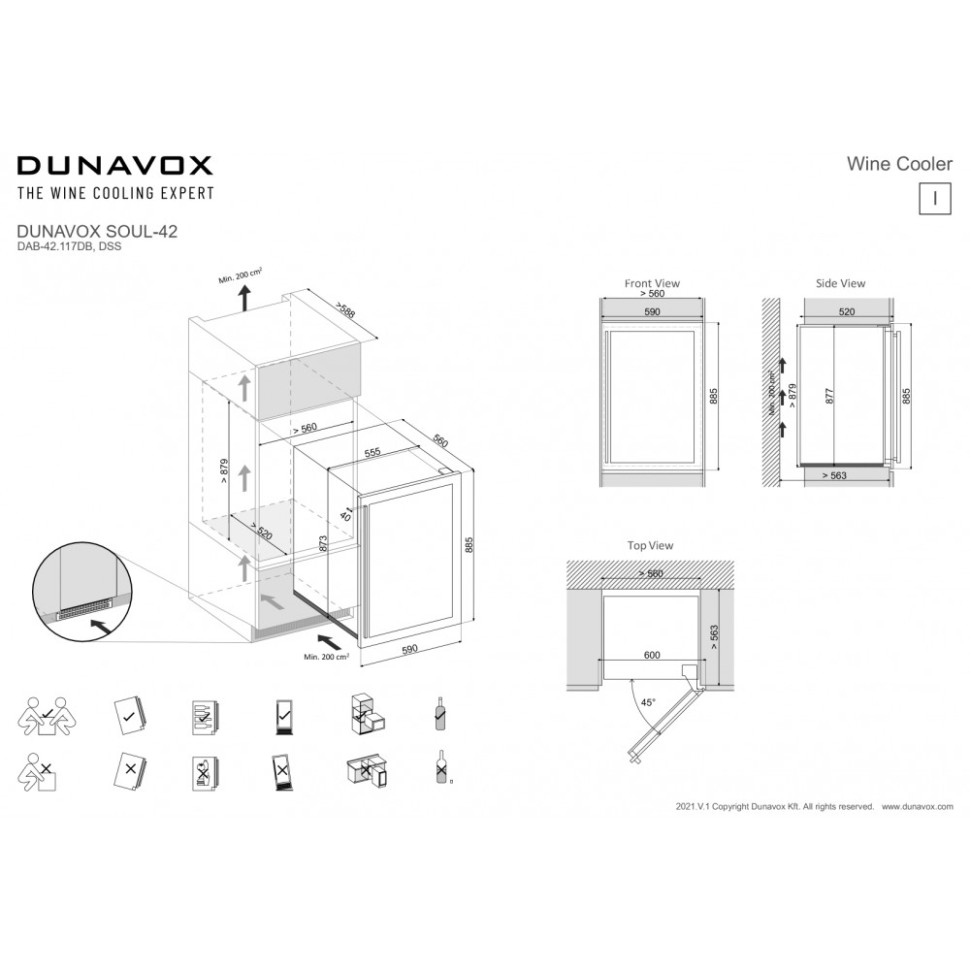 Dunavox DAB-42.117DSS