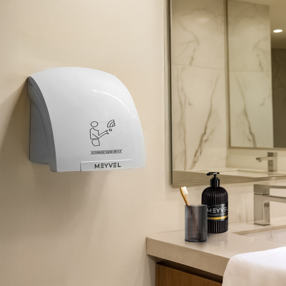 Meyvel MH1-1800P1 (White)