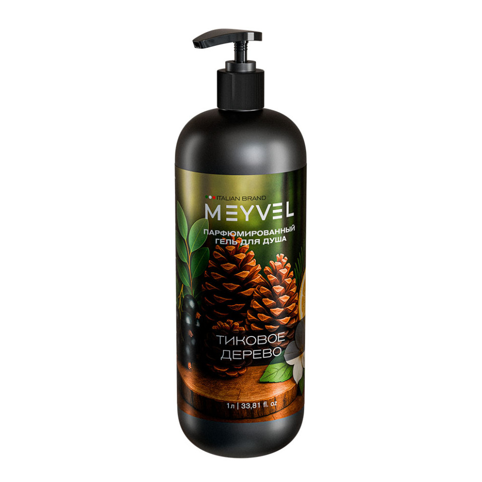Гель для душа Meyvel «Тиковое дерево» 1 л