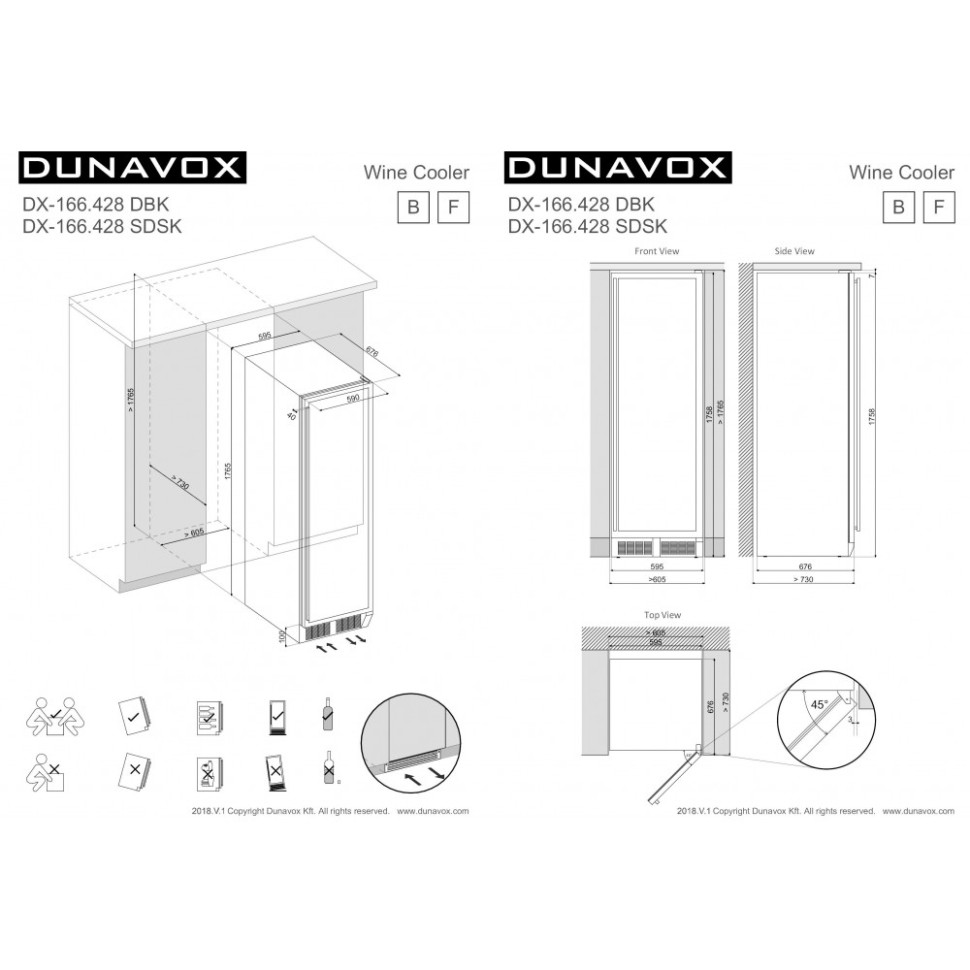 Dunavox DX-166.428SDSK