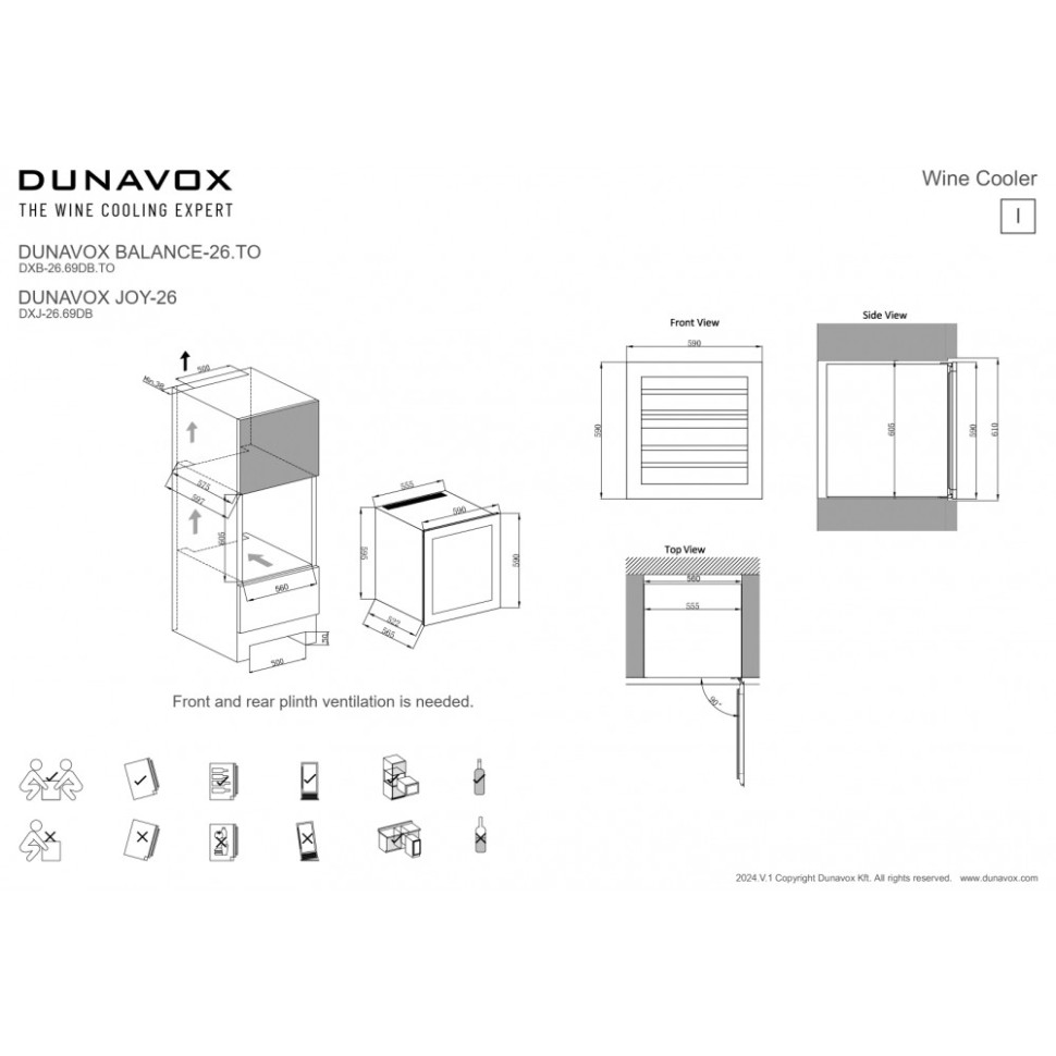 Dunavox DXB-26.69DB.TO