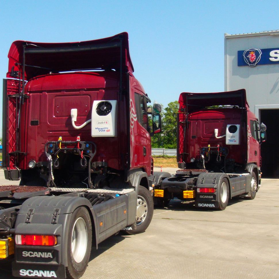 Indel B SLEEPING WELL 1000 BACK (24V)