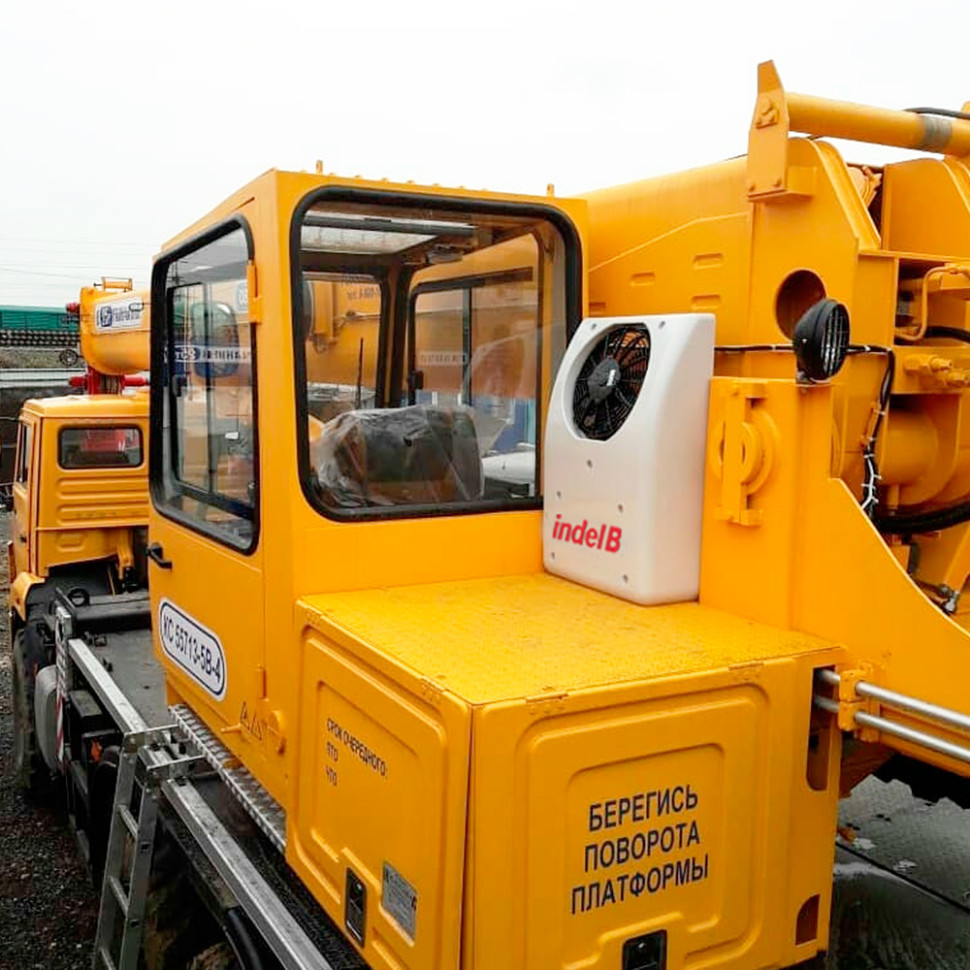 Indel B SLEEPING WELL 1000 BACK (24V)