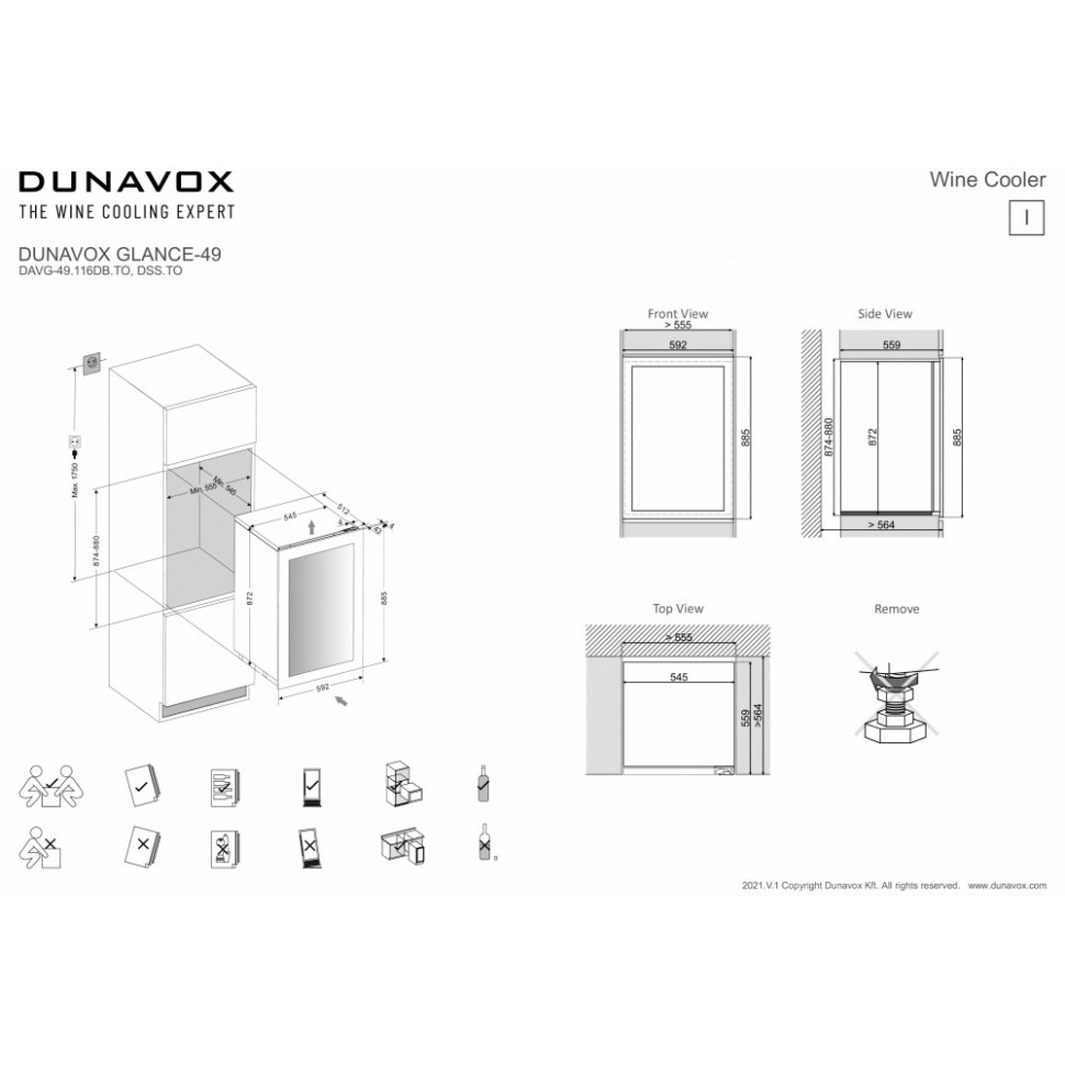 Dunavox DAVG-49.116DSS.TO