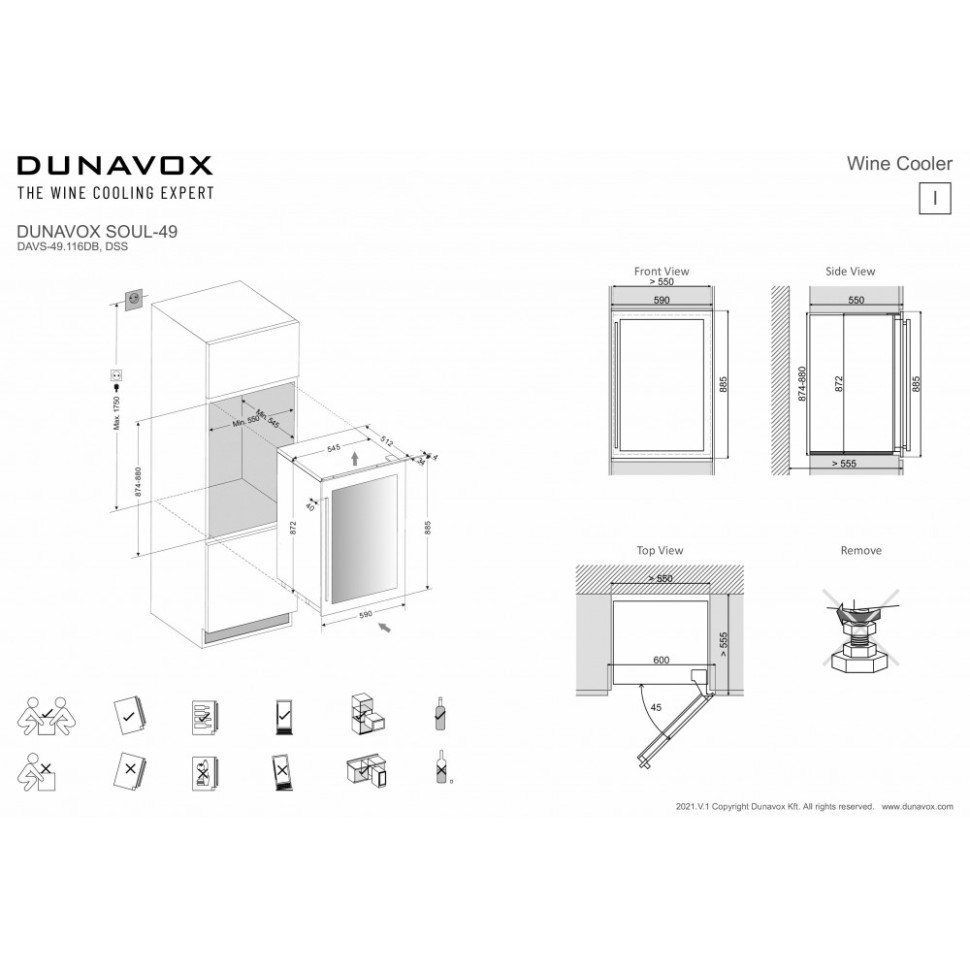 Dunavox DAVS-49.116DSS