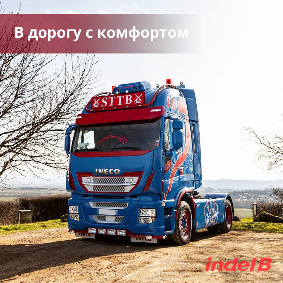 Indel B SLEEPING WELL OBLO (24V)