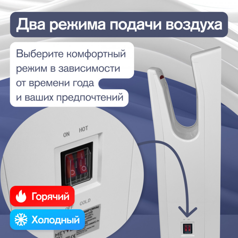 Meyvel MH9-2000P1 (White)