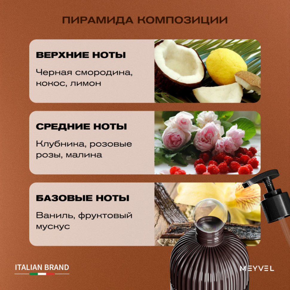 Укрепляющий шампунь для волос Meyvel «Японский сад»