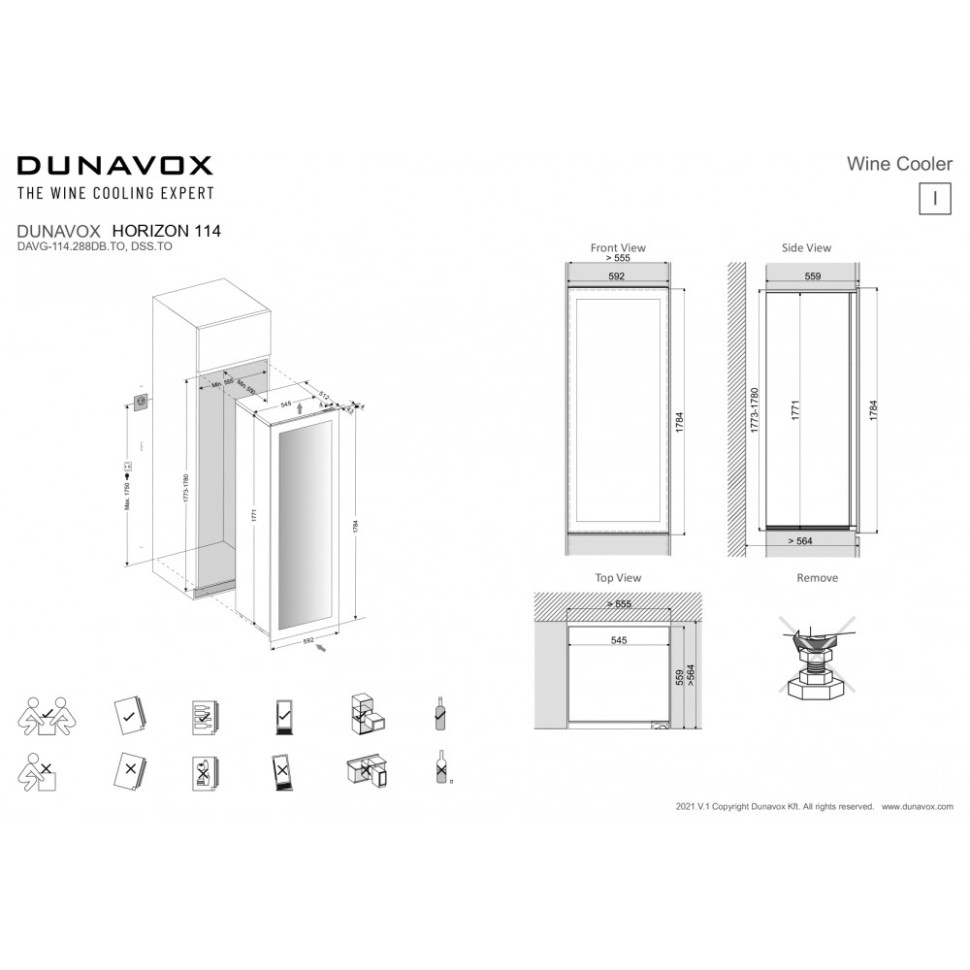 Dunavox DAVG-114.288DSS.TO