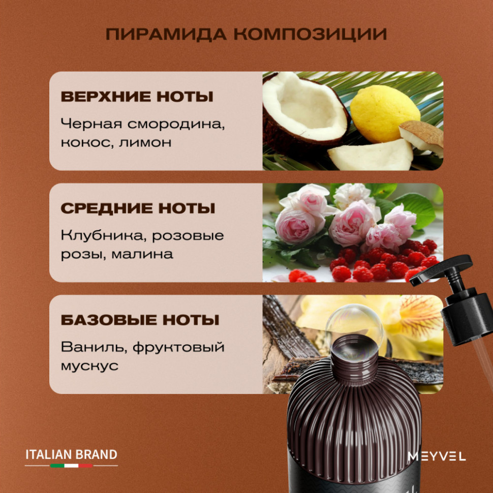 Гель для душа Meyvel «Японский сад» 500 мл