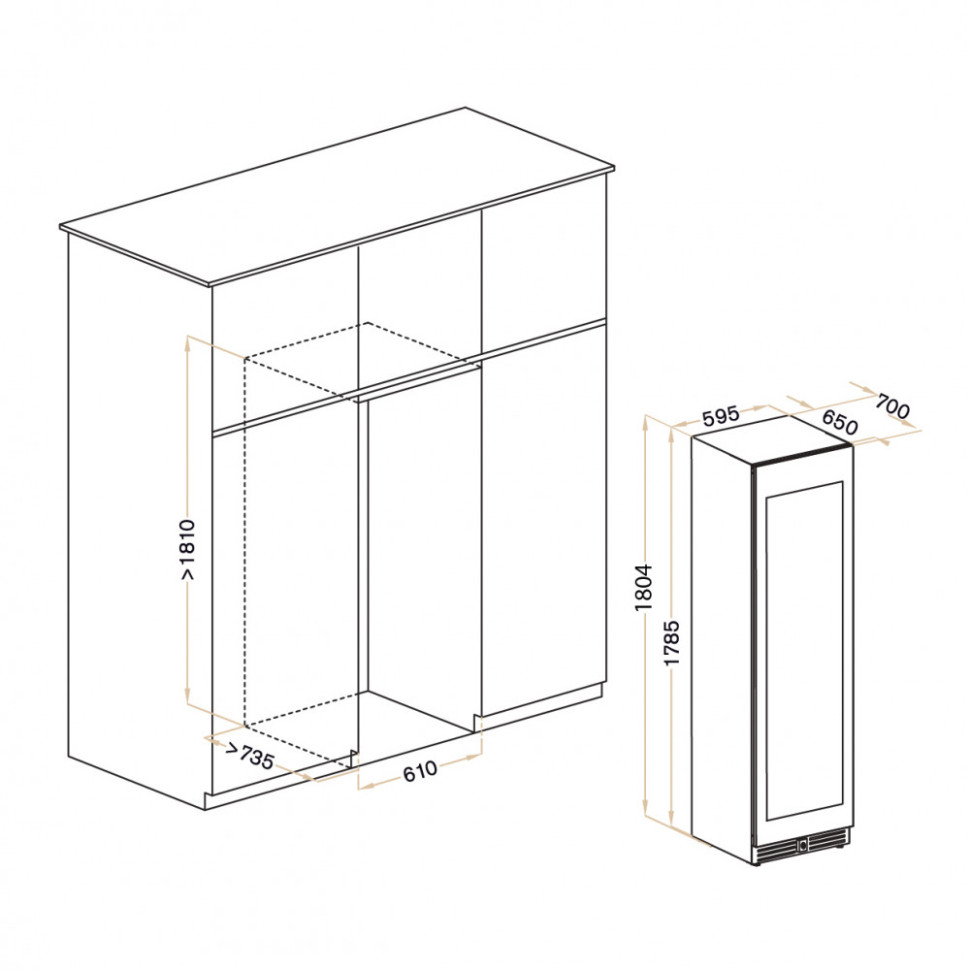 Meyvel MV154PRO-KBT3