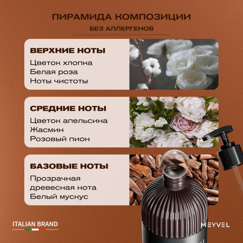 Жидкое мыло Meyvel «Горная камелия» 500 мл