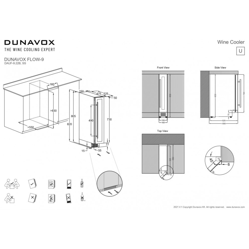 Dunavox DAUF-9.22SS