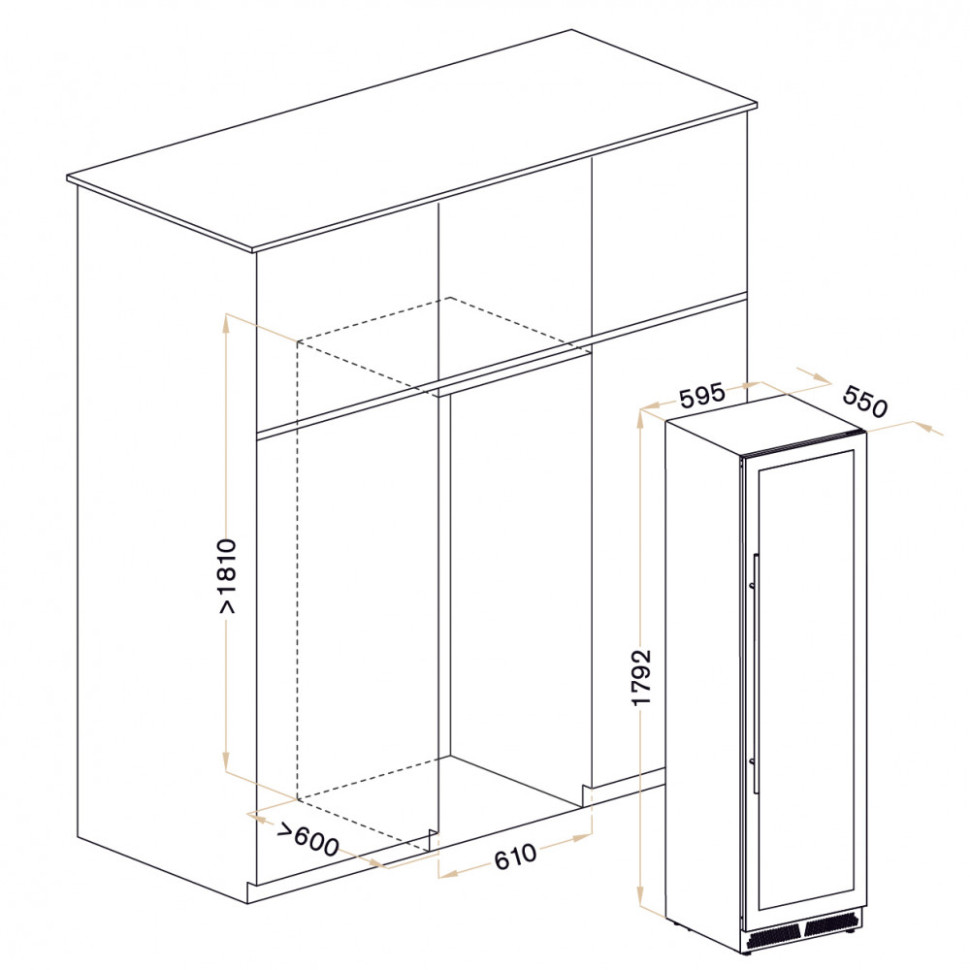 Meyvel MV98-KBT3 (Slim)
