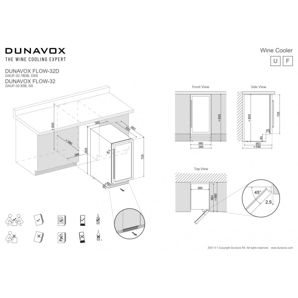 Dunavox DAUF-32.83B