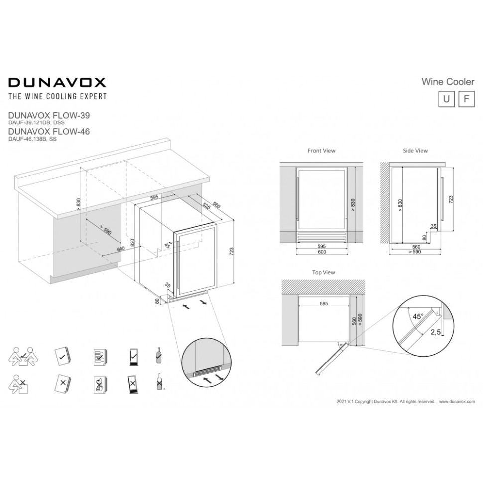 Dunavox DAUF-39.121DB