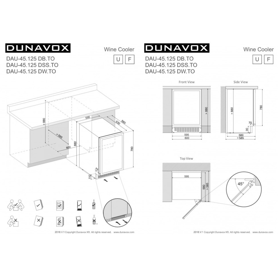 Dunavox DAU-45.125DSS.TO