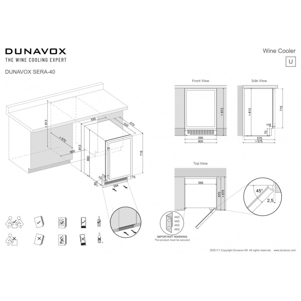 Dunavox DAUF-40.138SS