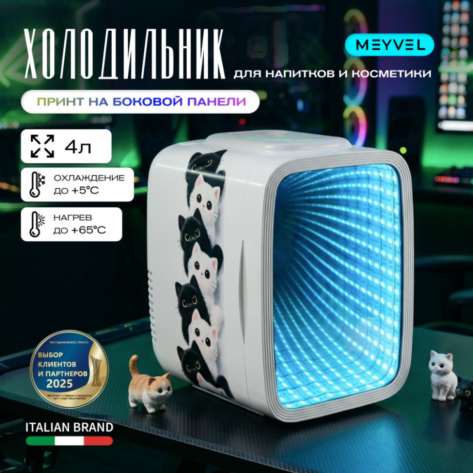 Meyvel MD-04C3W-RGB с принтом