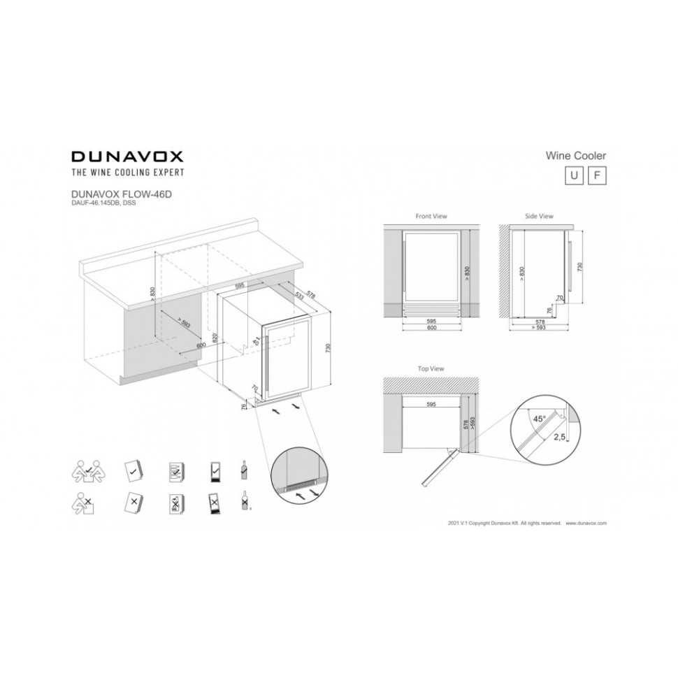 Dunavox DAUF-46.145DB