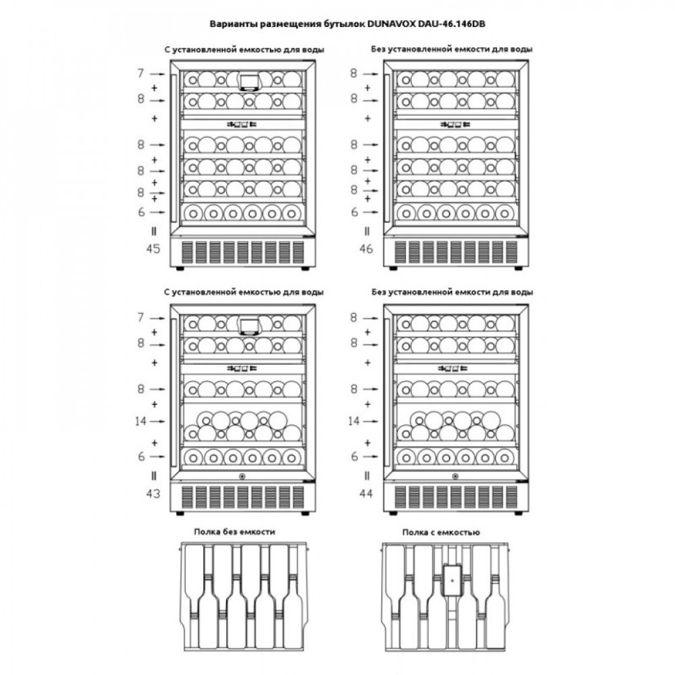 Dunavox DAU-46.146DW