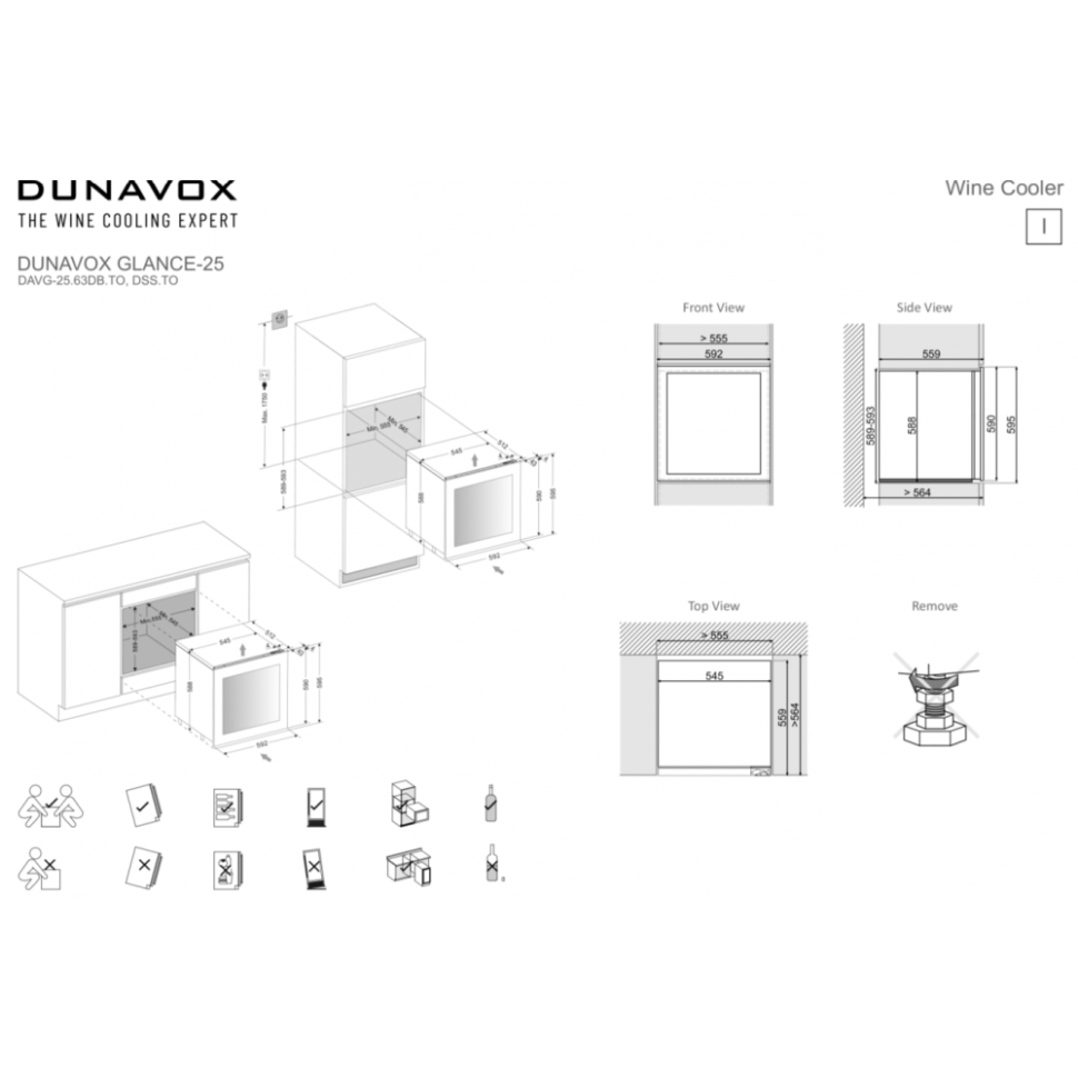 Dunavox DAVG-25.63DSS.TO