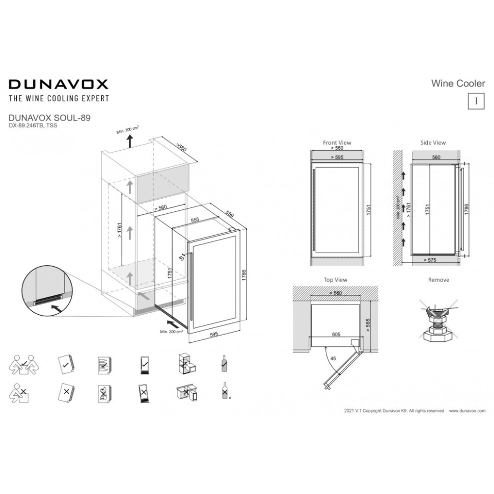 Dunavox DX-89.246TB