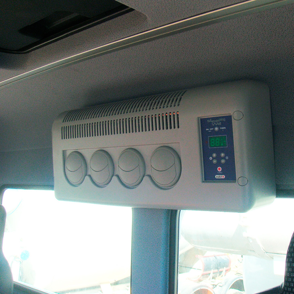 Indel B Sleeping Well Back Plus 24 V