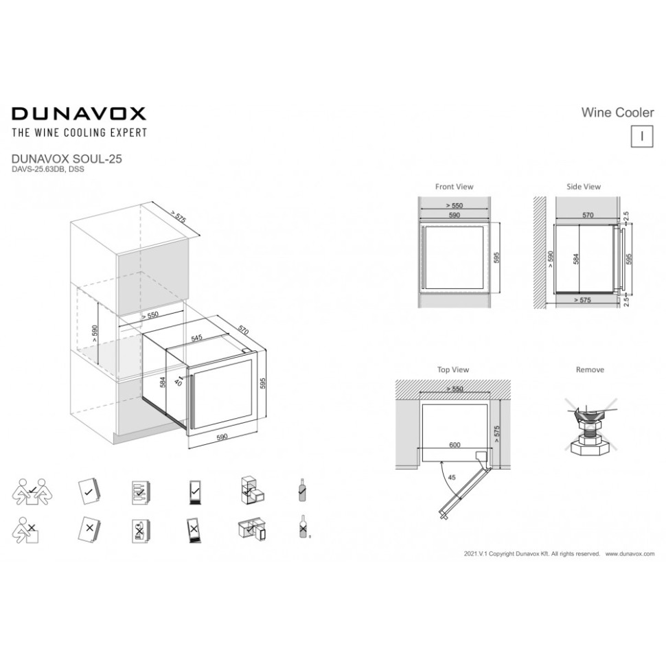 Dunavox DAVS-25.63DMB