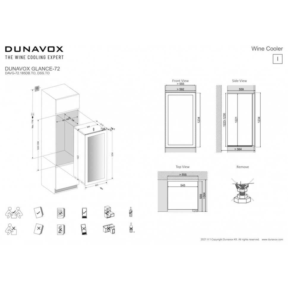 Dunavox DAVG-72.185DOP.TO