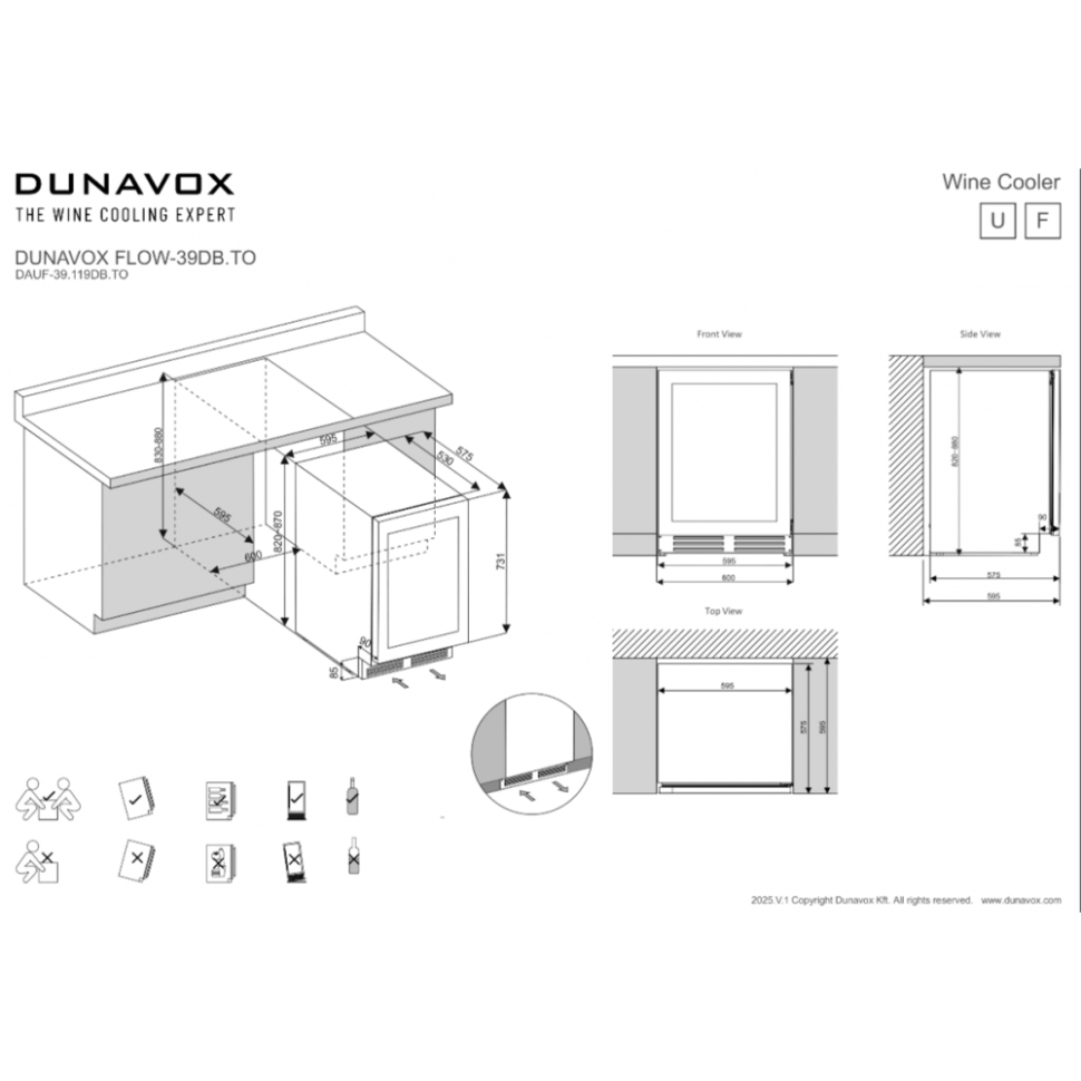 Dunavox DAUF-39.119DB.TO
