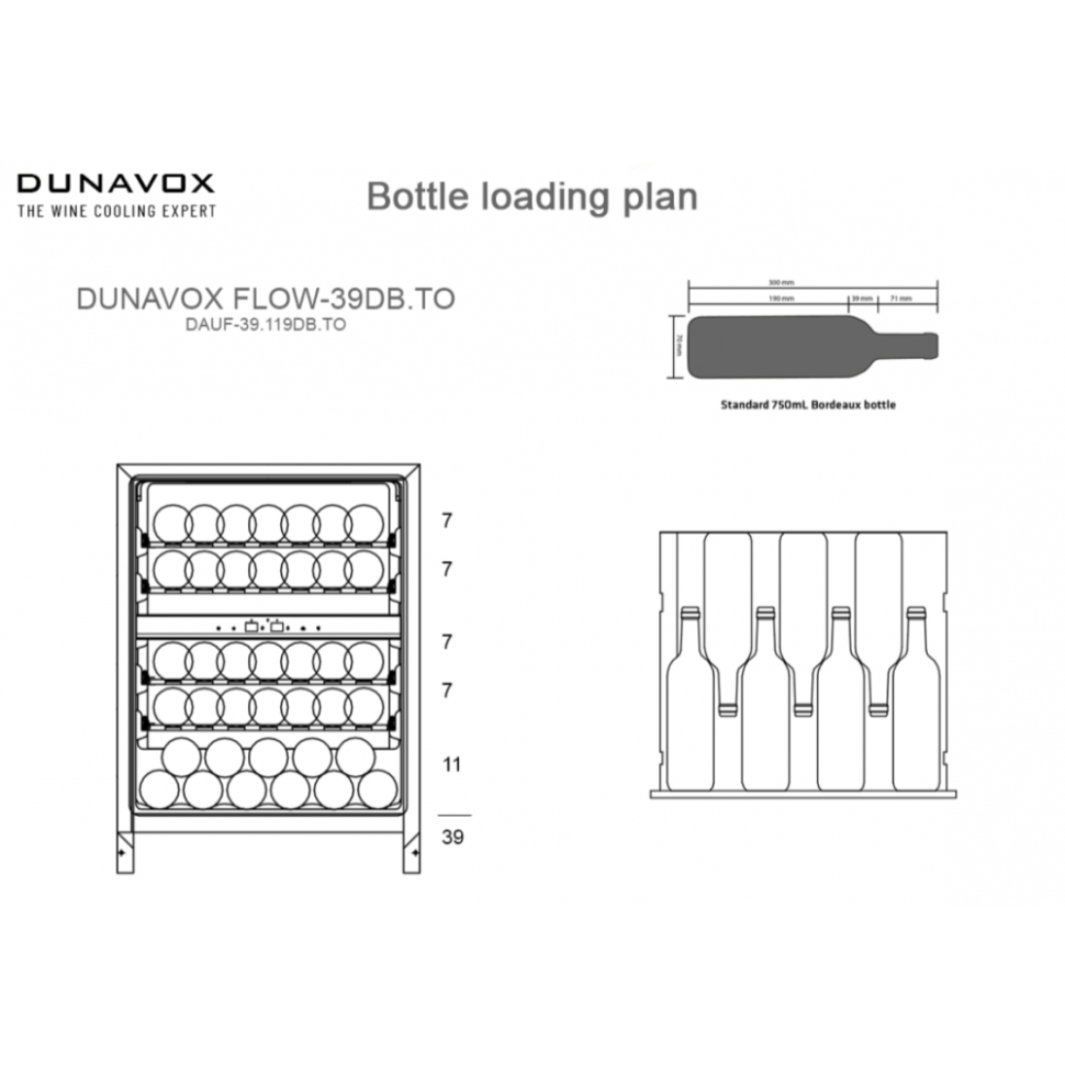 Dunavox DAUF-39.119DB.TO