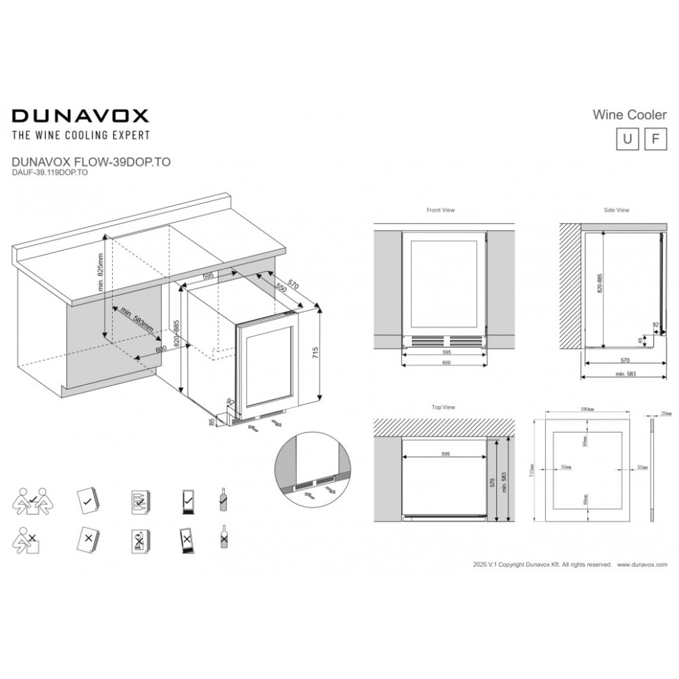 Dunavox DAUF-39.119DOP.TO