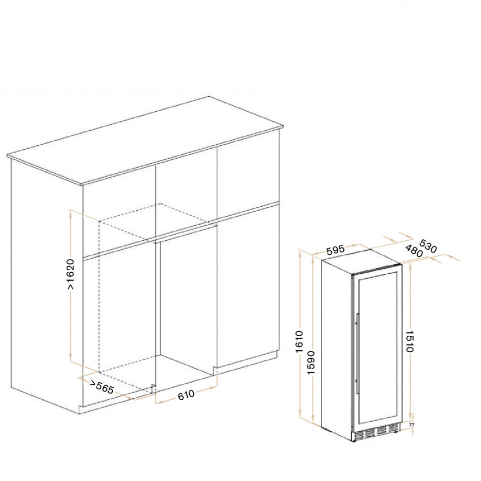 Meyvel MV95-KST2(Slim)