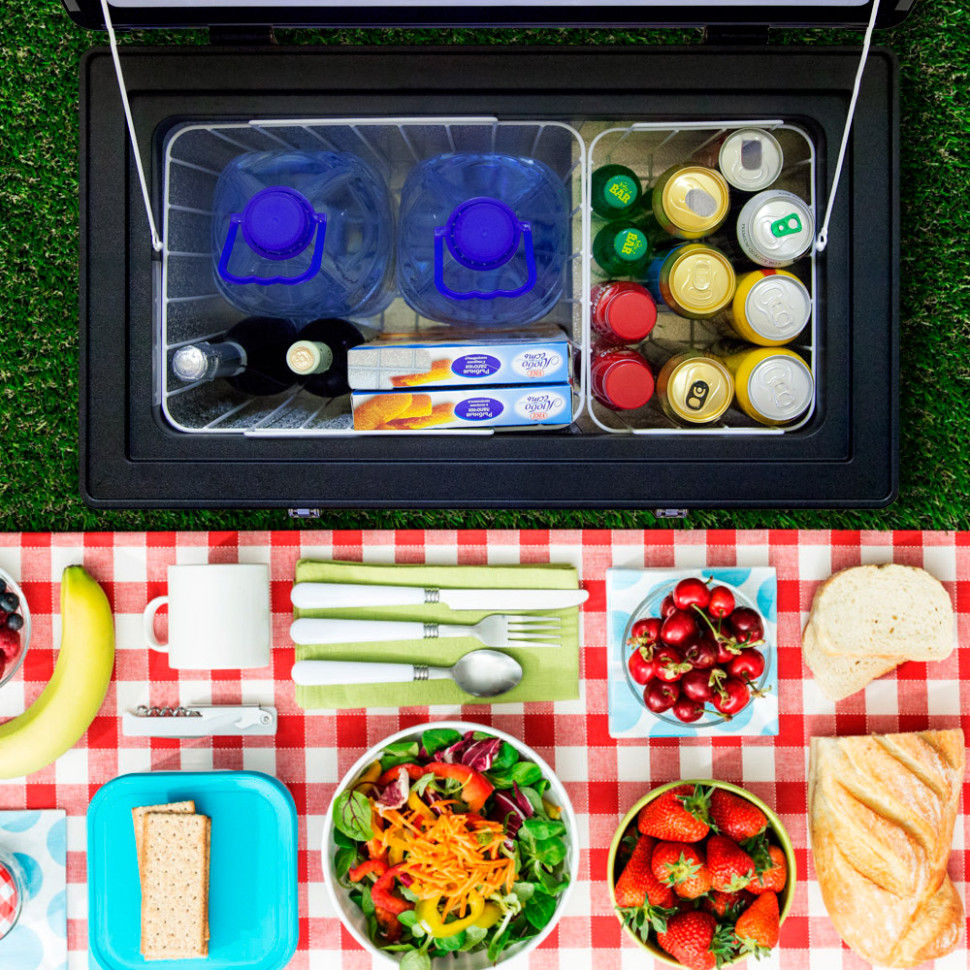 Indel B TB46 STEEL BLACK