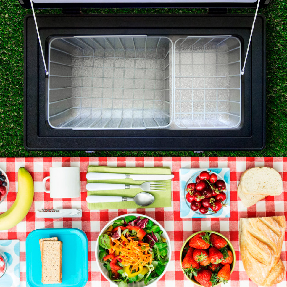 Indel B TB46 STEEL BLACK