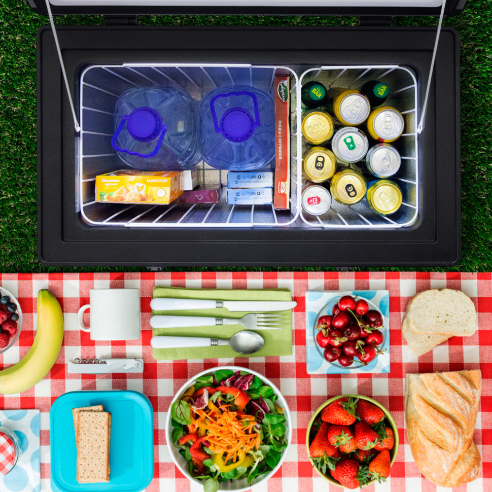 Indel B TB60 STEEL BLACK