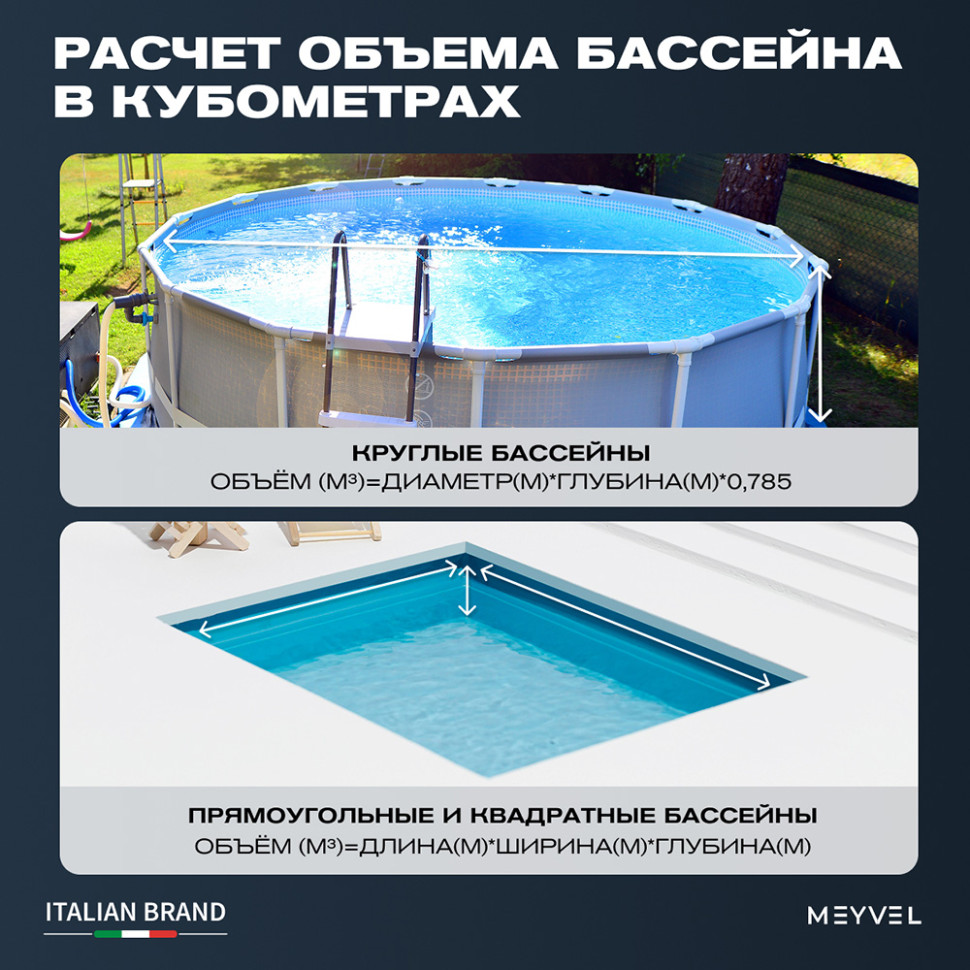 ГПХ Meyvel «Swimming Pool» средство для бассейна 1 л