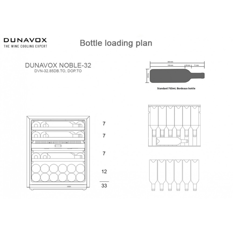 Dunavox DVN-32.85DB.TO