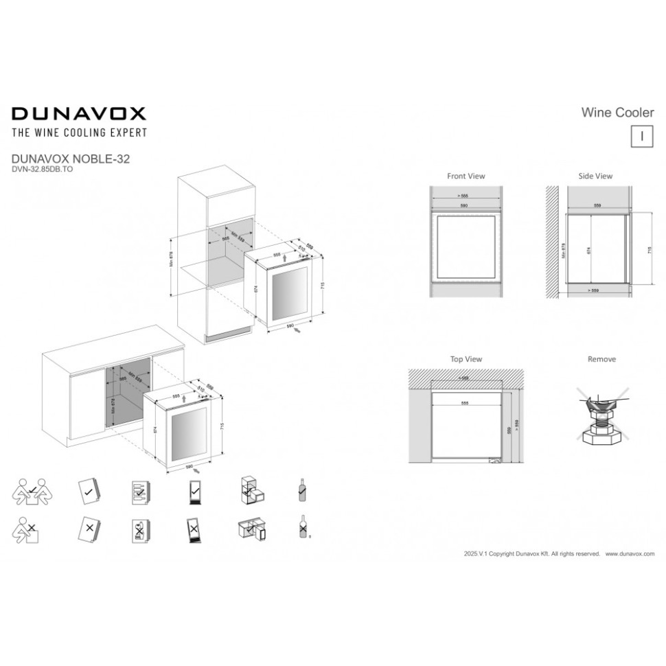 Dunavox DVN-32.85DB.TO