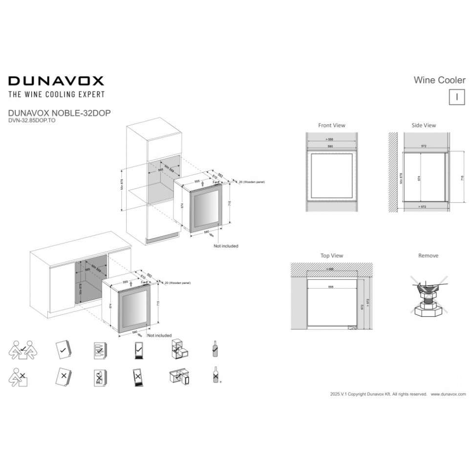 Dunavox DVN-32.85DOP.TO