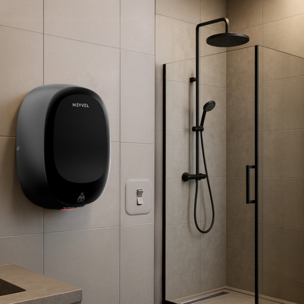 Meyvel MH12-1000P2 (Black)