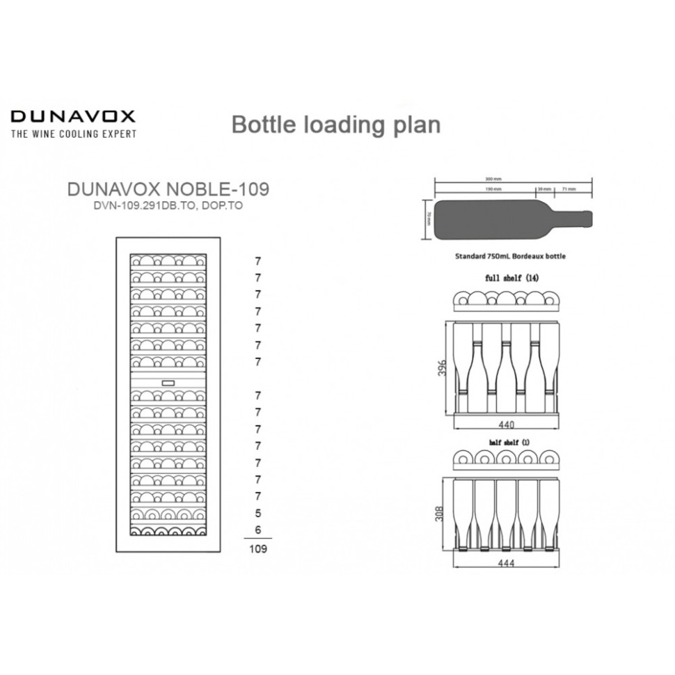 Dunavox DVN-109.291DOP.TO
