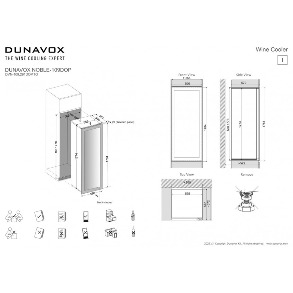 Dunavox DVN-109.291DOP.TO