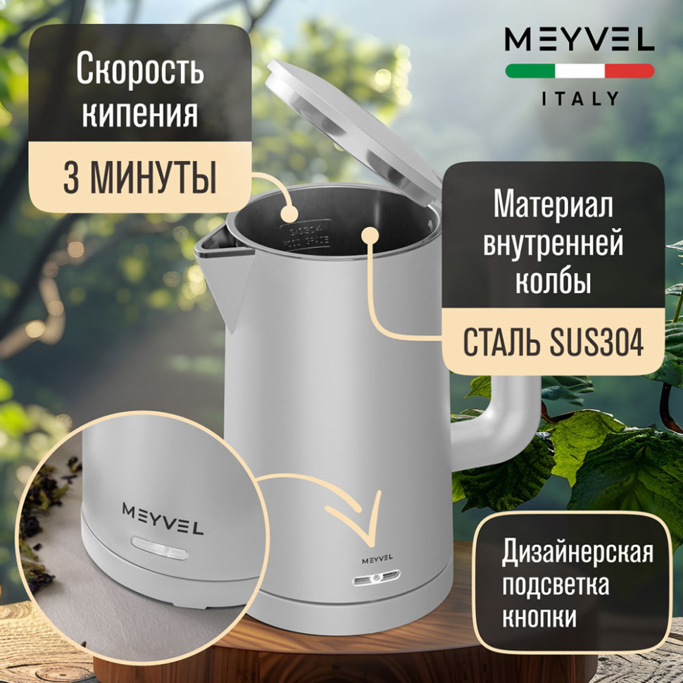 Meyvel MKE-03T (White)