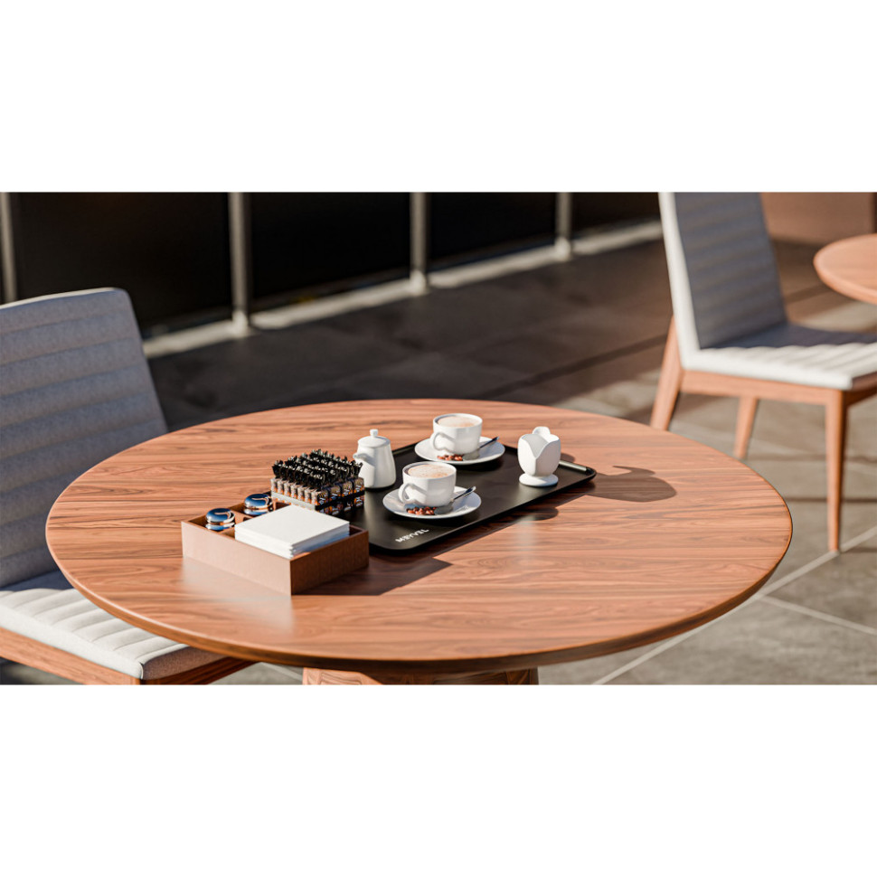 Чайно-кофейный поднос Meyvel A-003 (Black)