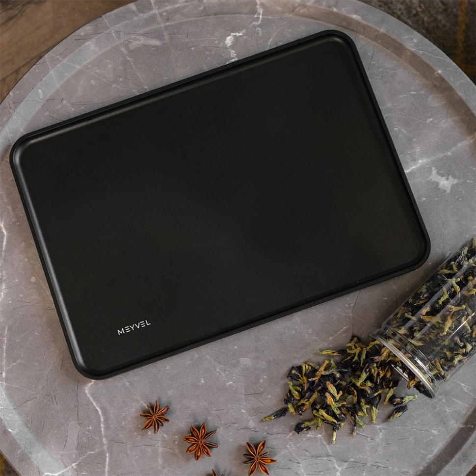 Чайно-кофейный поднос Meyvel A-003 (Black)