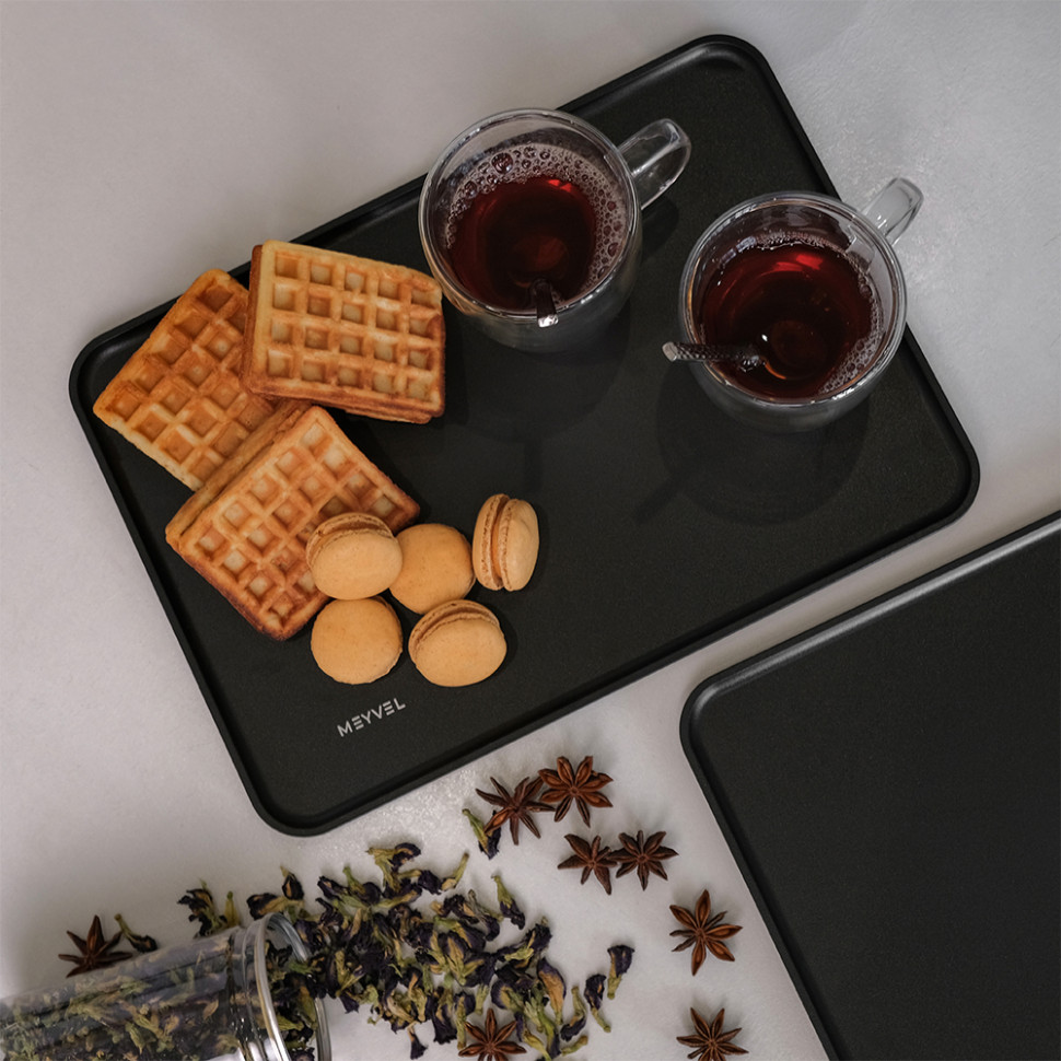 Чайно-кофейный поднос Meyvel A-003 (Black)